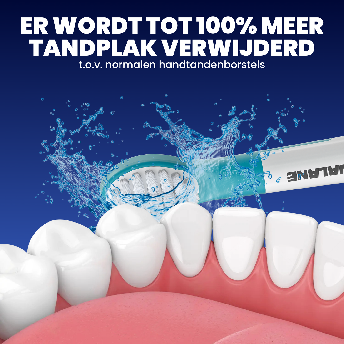 Opzetborstels geschikt voor Philips Sonicare Kids Tandenborstels - Zachte Borstelharen - Blauw - 16 Stuks