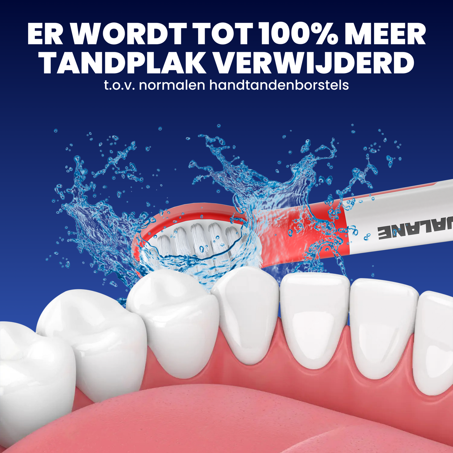 Opzetborstels geschikt voor Philips Sonicare Kids Tandenborstels - Zachte Borstelharen - Rood - 16 Stuks